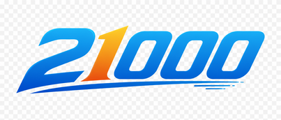 21000 brand logo